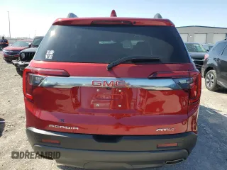 2022 GMC Acadia AT4 with VIN 1GKKNLLS5NZ136799, listed as a Copart auction lot 52174425 with 31,201 mi miles and Salvage title. Bid and sale history available at DreamBid. Image 6.