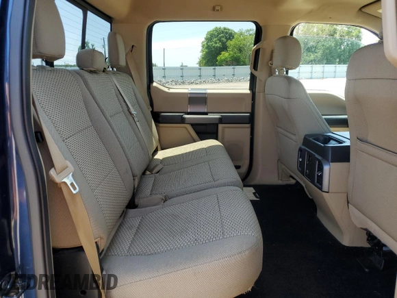 2015 Ford F-150 XL with VIN 1FTEW1CP9FFC69011, listed as a Copart auction lot 61349945 with 139,187 mi miles and Salvage title. Bid and sale history available at DreamBid. Image 10.