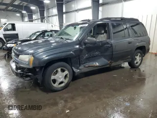 2006 Chevrolet TrailBlazer LS with VIN 1GNET16S566150873, listed as a Copart auction lot 76768404 with 281,391 mi miles and Salvage Title. Bid and sale history available at DreamBid. Image 1.