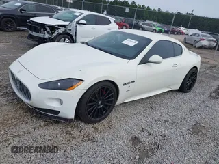 2012 Maserati GranTurismo S with VIN ZAM45KLA3C0062348, listed as a IAAI auction lot 42284460 with 73,731 mi miles and . Bid and sale history available at DreamBid. Image 17.