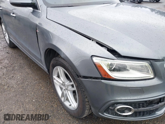 2015 Audi Q5 Premium Plus with VIN WA1DGAFP4FA139665, listed as a IAAI auction lot 42300370 with 66,166 mi miles and . Bid and sale history available at DreamBid. Image 6.