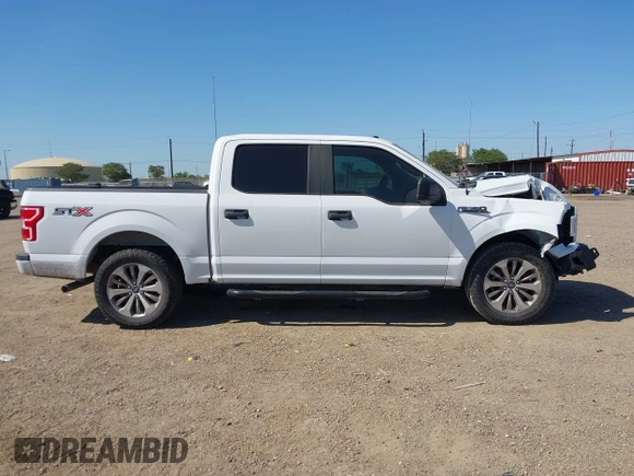 2018 Ford F-150 XL z VIN 1FTEW1CP7JKF56038, wystawiony jako IAAI lot #41999897 z przebiegiem 119 462 mil mil oraz . Historia ofert i sprzedaży dostępna na DreamBid. Obrazek 14.