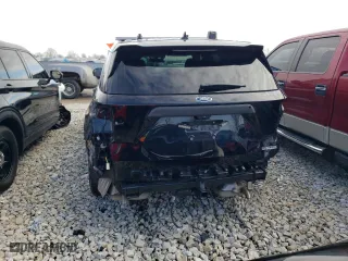2024 Ford Police Interceptor Utility with VIN 1FM5K8AB4RGA48597, listed as a Copart auction lot 81979424 with 9,858 mi miles and Salvage Title. Bid and sale history available at carsss.com. Image 6.