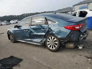 2016 Hyundai Sonata 2.4L Sport with VIN 5NPE34AF1GH422637, listed as a Copart auction lot 49246885 with 187,850 mi miles and Salvage Title. Bid and sale history available at carsss.com. Image 2.