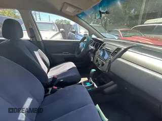 2007 Nissan Versa 1.8 S with VIN 3N1BC13E17L377109, listed as a Copart auction lot 54001065 with 172,236 mi miles and Clean Title. Bid and sale history available at carsss.com. Image 5.