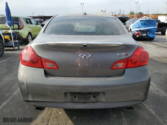 2012 Infiniti G37 Sedan Journey with VIN JN1CV6AP7CM622916, listed as a Copart auction lot 54095185 with 214,155 mi miles and Clean Title. Bid and sale history available at carsss.com. Image 6.