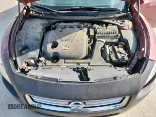2013 Nissan Maxima S z VIN 1N4AA5AP8DC848261, wystawiony jako Copart lot #61849465 z przebiegiem 183 316 mil mil oraz Czysty tytuł • Clean title. Historia ofert i sprzedaży dostępna na DreamBid. Obrazek 11.