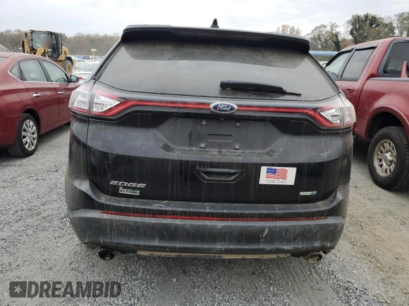 2017 Ford Edge SE with VIN 2FMPK4G96HBB93412, listed as a Copart auction lot 78951944 with Not provided miles and Salvage title. Bid and sale history available at DreamBid. Image 6.