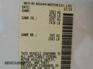 2020 Nissan Altima S z VIN 1N4BL4BV4LN300766, wystawiony jako Copart lot #55230435 z przebiegiem 84 042 mil mil oraz Nie do naprawy • Non repairable. Historia ofert i sprzedaży dostępna na DreamBid. Obrazek 13.
