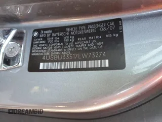 2007 BMW Z4 3.0i with VIN 4USBU33517LW73274, listed as a Copart auction lot 80694134 with 88,736 mi miles and Clean Title. Bid and sale history available at carsss.com. Image 12.