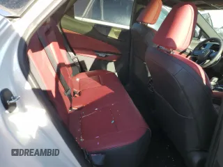 2025 Lexus NX 350 Luxury with VIN 2T2HGCEZ8SC060264, listed as a Copart auction lot 81298244 with 6,758 mi miles and Salvage title. Bid and sale history available at DreamBid. Image 11.