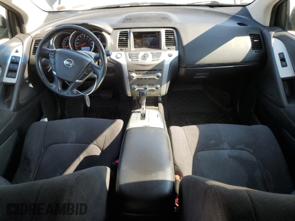 2012 Nissan Murano S with VIN JN8AZ1MW5CW215426, listed as a Copart auction lot 71304894 with 123,177 mi miles and Non Repairable. Bid and sale history available at DreamBid. Image 8.