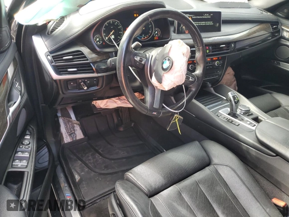2016 BMW X6 xDrive35i with VIN 5UXKU2C59G0N81281, listed as a Copart auction lot 71541973 with 81,165 mi miles. Bid and sale history available at carsss.com. Image 8.