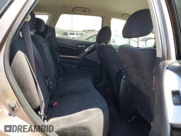 2009 Nissan Murano LE with VIN JN8AZ18W99W103084, listed as a Copart auction lot 67881514 with 183,715 mi miles and Non Repairable. Bid and sale history available at carsss.com. Image 11.