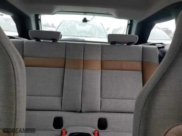 2015 BMW i3 with VIN WBY1Z4C50FV503286, listed as a Copart auction lot 43157665 with 94605 miles and Salvage Title. Bid and sale history available at carsss.com. Image 10.