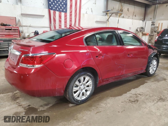 2012 Buick LaCrosse Premium 1 with VIN 1G4GD5ER6CF239279, listed as a Copart auction lot 60527674 with 84,328 mi miles and Clean Title. Bid and sale history available at carsss.com. Image 3.