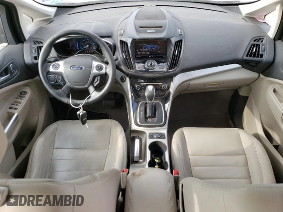2014 Ford C-Max Energi SEL with VIN 1FADP5CU6EL510146, listed as a Copart auction lot 69785454 with 71,603 mi miles and Salvage Title. Bid and sale history available at carsss.com. Image 8.