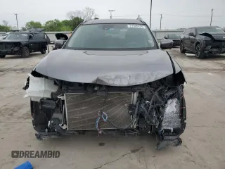 2017 Nissan Rogue S with VIN 5N1AT2MT1HC814465, listed as a Copart auction lot 51595425 with 68,670 mi miles and Salvage Title. Bid and sale history available at DreamBid. Image 5.