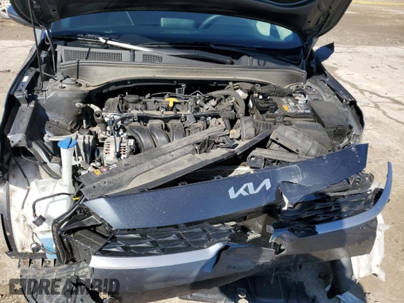 2024 Kia Forte LXS with VIN 3KPF24ADXRE715207, listed as a Copart auction lot 48201005 with 34,794 mi miles and Salvage Title. Bid and sale history available at carsss.com. Image 11.