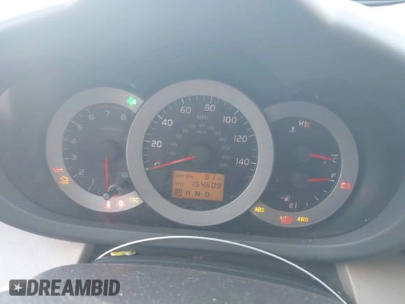 2008 Toyota RAV4 Ltd with VIN JTMBK31V385048475, listed as a IAAI auction lot 41040118 with 154,609 mi miles. Bid and sale history available at carsss.com. Image 15.