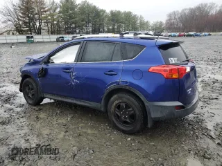 2015 Toyota RAV4 LE with VIN 2T3BFREV6FW363083, listed as a Copart auction lot 49550475 with Not Provided miles and Salvage Title. Bid and sale history available at carsss.com. Image 2.
