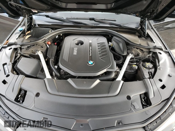 2019 BMW 7 Series 740i with VIN WBA7E2C55KB217499, listed as a Copart auction lot 43136573 with 36,419 mi miles. Bid and sale history available at carsss.com. Image 11.