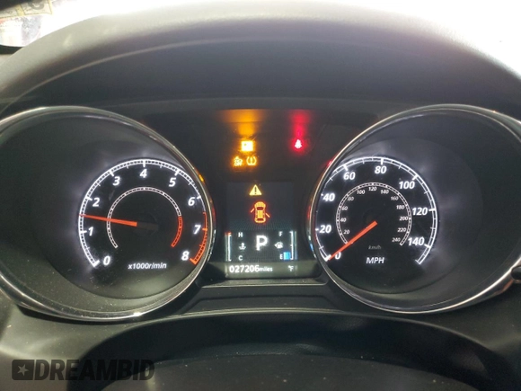 2023 Mitsubishi Outlander ES z VIN JA4ARUAU4PU000597, wystawiony jako Copart lot #53704445 z przebiegiem 27 206 mil mil oraz Szkoda całkowita • Salvage title. Historia ofert i sprzedaży dostępna na DreamBid. Obrazek 9.