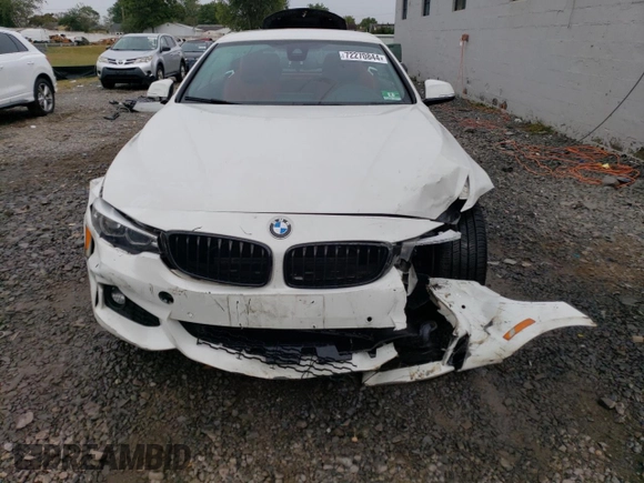 2018 BMW 4 Series 430i xDrive с VIN WBA4Z3C57JEC58200, выставлен на аукционе Copart как лот 72270844 с пробегом 43 170 миль миль и Списание • Salvage title. История ставок и продаж доступна на DreamBid. Изображение 5.