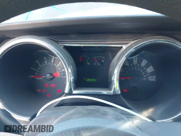 2007 Ford Mustang Deluxe с VIN 1ZVFT80N975339457, выставлен на аукционе IAAI как лот 42080705 с пробегом 174 771 миль миль и . История ставок и продаж доступна на DreamBid. Изображение 7.