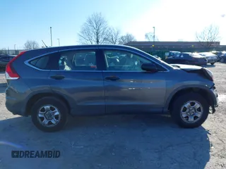 2013 Honda CR-V LX with VIN 2HKRM4H37DH627160, listed as a IAAI auction lot 41084839 with 107,560 mi miles and . Bid and sale history available at DreamBid. Image 13.