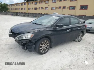 2017 Nissan Sentra SL с VIN 3N1AB7AP0HY368847, выставлен на аукционе Copart как лот 55556925 с пробегом 125 711 миль миль и Списание • Salvage title. История ставок и продаж доступна на DreamBid. Изображение 1.
