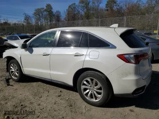 2018 Acura RDX with VIN 5J8TB3H37JL010338, listed as a Copart auction lot 80624954 with 140,731 mi miles and Salvage Title. Bid and sale history available at carsss.com. Image 2.
