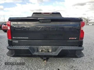 2019 Chevrolet Silverado 1500 RST with VIN 1GCRWDED2KZ192853, listed as a Copart auction lot 84252314 with 84,040 mi miles and Salvage Title. Bid and sale history available at carsss.com. Image 6.