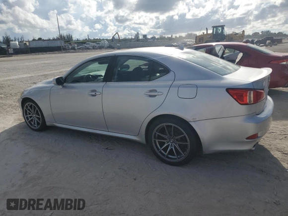2011 Lexus IS 250 с VIN JTHBF5C26B5149065, выставлен на аукционе Copart как лот 62199485 с пробегом 121 605 миль миль и Чистый • Clean title. История ставок и продаж доступна на DreamBid. Изображение 2.