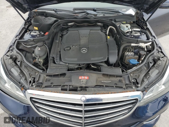 2014 Mercedes-Benz E 350 Luxury with VIN WDDHH8JB6EA809262, listed as a Copart auction lot 51817555 with 122,948 mi miles and Salvage Title. Bid and sale history available at DreamBid. Image 11.