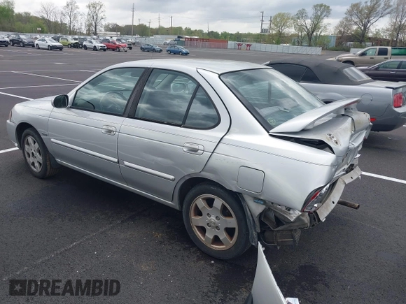 2006 Nissan Sentra S with VIN 3N1CB51D26L523850, listed as a IAAI auction lot 41899821 with 141,694 mi miles and . Bid and sale history available at DreamBid. Image 3.
