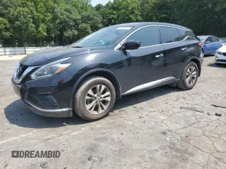 2018 Nissan Murano SL z VIN 5N1AZ2MGXJN131997, wystawiony jako Copart lot #67667094 z przebiegiem 163 732 mil mil oraz Szkoda całkowita • Salvage title. Historia ofert i sprzedaży dostępna na DreamBid. Obrazek 1.