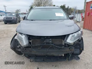 2017 Nissan Rogue SL with VIN 5N1AT2MV9HC887987, listed as a IAAI auction lot 42071444 with 170,906 mi miles and . Bid and sale history available at DreamBid. Image 12.
