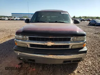 2002 Chevrolet Suburban LT with VIN 1GNEC16ZX2J231601, listed as a Copart auction lot 75348404 with 0 mi miles and Salvage Title. Bid and sale history available at carsss.com. Image 5.