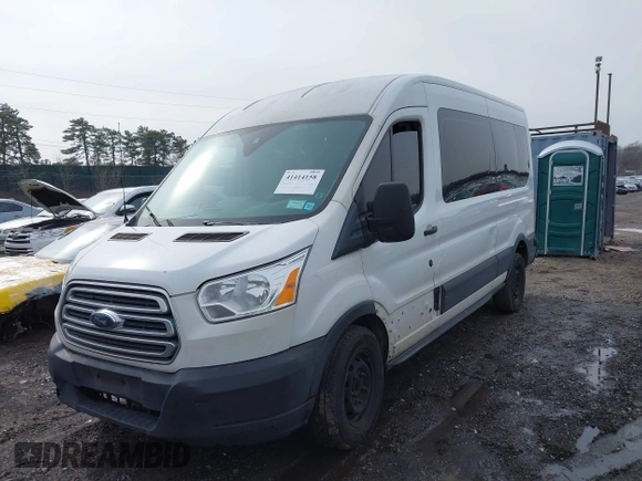 2019 Ford Transit Passenger XL with VIN 1FBAX2CM0KKA23414, listed as a IAAI auction lot 41414158 with 481,235 mi miles and . Bid and sale history available at carsss.com. Image 19.