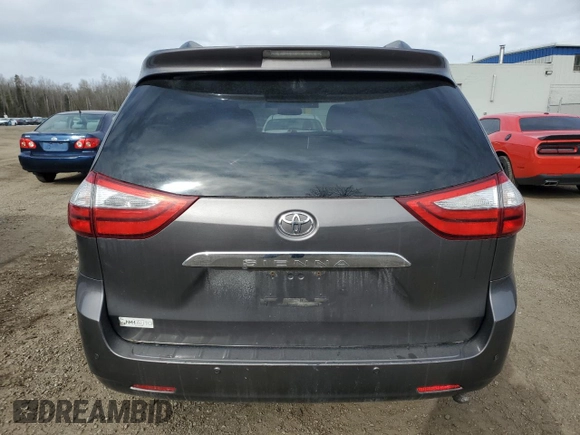 2017 Toyota Sienna XLE with VIN 5TDDZ3DC4HS167919, listed as a Copart auction lot 51430875 with 95,204 mi miles and Salvage Title. Bid and sale history available at DreamBid. Image 6.