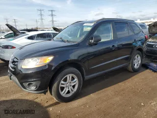 2010 Hyundai Santa Fe GLS with VIN 5NMSG3AB4AH349489, listed as a Copart auction lot 51664045 with 168,603 mi miles and Clean Title. Bid and sale history available at carsss.com. Image 1.