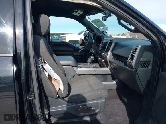 2018 Ford F-150 XL with VIN 1FTEW1CG7JFE39424, listed as a IAAI auction lot 41063898 with 112,166 mi miles. Bid and sale history available at carsss.com. Image 5.