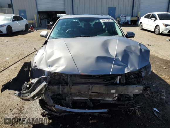 2024 Hyundai Elantra Limited with VIN KMHLP4DG7RU741495, listed as a Copart auction lot 48252005 with 15,049 mi miles and Salvage Title. Bid and sale history available at DreamBid. Image 5.
