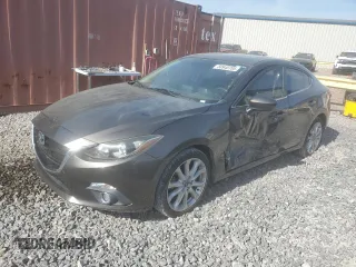 2015 Mazda 3 S Touring with VIN JM1BM1V35F1229282, listed as a Copart auction lot 50940705 with 107,196 mi miles and Clean Title. Bid and sale history available at DreamBid. Image 1.