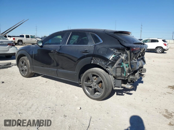 2020 Mazda CX-30 with VIN 3MVDMABL7LM135463, listed as a Copart auction lot 84154914 with 60,708 mi miles and Salvage Title. Bid and sale history available at DreamBid. Image 2.