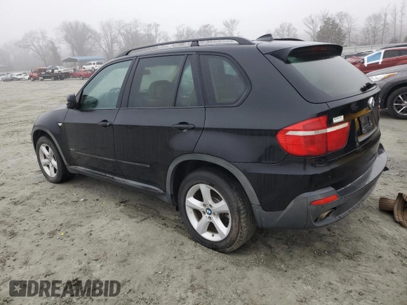 2008 BMW X5 3.0si with VIN 5UXFE43538L003333, listed as a Copart auction lot 86924614 with 144,860 mi miles and Clean Title. Bid and sale history available at carsss.com. Image 2.