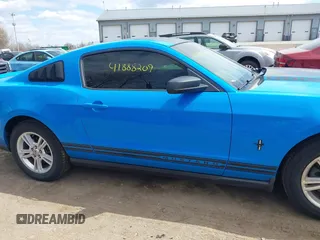 2011 Ford Mustang V6 with VIN 1ZVBP8AM3B5152930, listed as a IAAI auction lot 41888209 with 167,407 mi miles and . Bid and sale history available at DreamBid. Image 13.