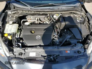 2013 Mazda 3 i SV with VIN JM1BL1TG0D1836891, listed as a Copart auction lot 54193525 with 124,049 mi miles and Salvage title. Bid and sale history available at DreamBid. Image 11.