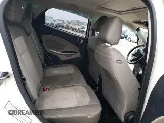 2019 Ford EcoSport SE z VIN MAJ6S3GL2KC283093, wystawiony jako Copart lot #84455354 z przebiegiem Nie podano mil oraz Nie do naprawy • Non repairable. Historia ofert i sprzedaży dostępna na DreamBid. Obrazek 10.